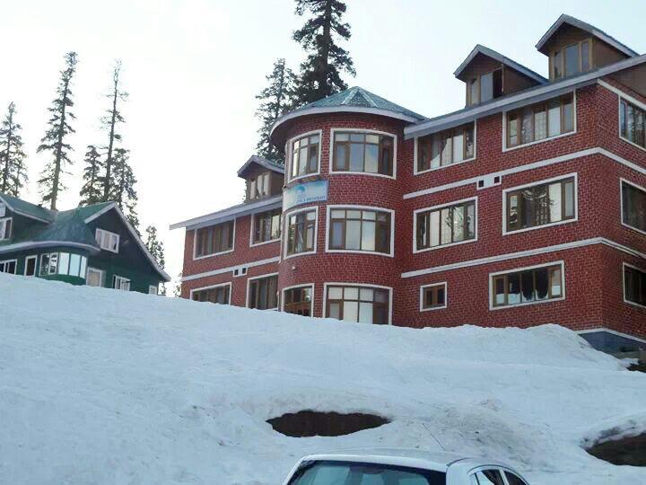 Fluorescence Hotel And Restaurant Gulmarg Luaran gambar