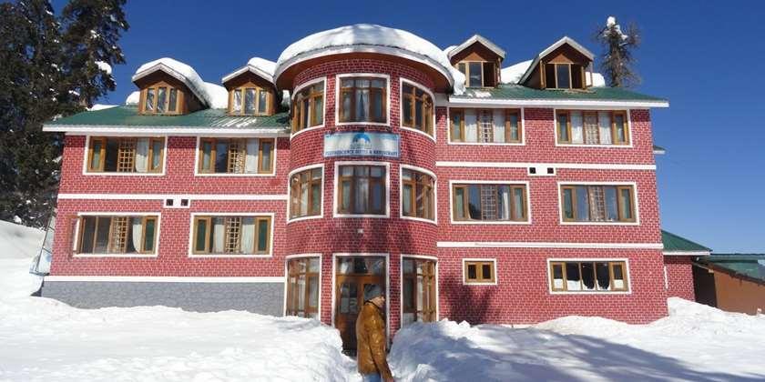 Fluorescence Hotel And Restaurant Gulmarg Luaran gambar